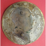 ČSR - Bronzová plaketa Dr. Edward Beneš -bronz 17 cm