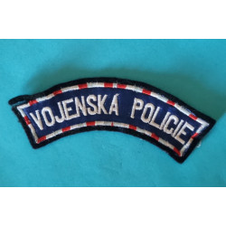 Nášivka Vojenská policie