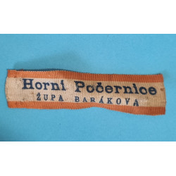 1. republika SOKOL - Sokolská NÁŠIVKA Domovenka - Župa Barákova Horní Počernice