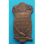 Odznak - 30 let střelecké jednoty Nusle 23.5.1926