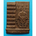 Odznak SRAZ NÁRODNÍCH GARD - Klatovy 28.-29.9. 1935