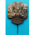 Odznak NÁRODNÍ GARDA - I. sjezd Národních Gard - v Plzni 15-17.8-1930