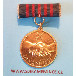 Hasiči - Medaile SH ČMS Za věrnost - 50 let