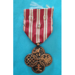 Československý Válečný kříž - vydání 1945-1946 - varianta 5-III.
