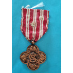 Československý Válečný kříž - vydání 1945-1946 - varianta 5-III.