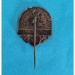 PRODÁNO Odznak 1. jízdního pluku Jana Jiskry z Brandýsa 1928 - 10.výročí založení pluku - lehký, neznačený
