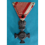 R-U FJI Železný záslužný kříž Františka Josefa 1916