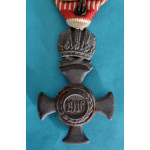 R-U FJI Železný záslužný kříž Františka Josefa 1916