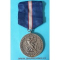 Řád Slovenského národního povstání SNP - odznak II. třídy bez písmena "K" 