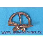 Odznak ČSLA protiletadlová obrana rozlišovací odznak - zlatý