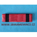 Náprsní stužka našívací - Pamětní medaile ČS armády v zahraničí