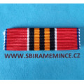 Náprsní stužka našívací - Zborovská pamětní medaile