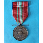 Pamětní medaile Československého dobrovoleckého sboru v Itálii