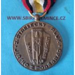 Medaile 2. střeleckého pluku Jiřího z Poděbrad
