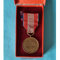 Pamětní medaile 35. pěšího pluku FOLIGNO - etue