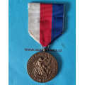 Řád Slovenského národního povstání SNP - bronzová pamětní medaile bez " K "