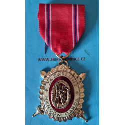 Národní Garda - Diplomový odznak krále Karla IV. - DOK IV. - NEODSOUHLASENÝ NÁVRH ODZNAKU PO ROCE 1990