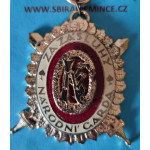 Národní Garda - Diplomový odznak krále Karla IV. - DOK IV. - NEODSOUHLASENÝ NÁVRH ODZNAKU PO ROCE 1990
