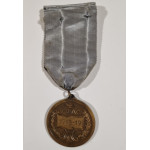Pamětní medaile Mezinárodní federace starých bojovníků FIDAC bez podpisu s letopočtem , etue