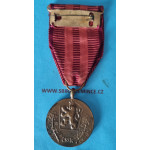 Bronzová medaile Za službu vlasti ČSSR  II. vydání v  orig. etui