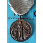 Pamětní medaile Mezinárodní federace starých bojovníků FIDAC bez podpisu s letopočtem - var.b