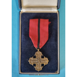 Záslužný odznak Československé obce dobrovolecké z roku 1945 - etue