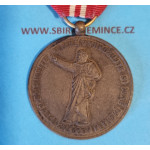 Pamětní medaile 9. střeleckého pluku Karla Havlíčka Borovského