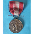 Pamětní medaile ČS dobrovoleckého sboru v Itálii
