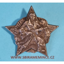 Odznak Československého partyzána