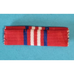 Náprsní stužka našívací - ČSSR medaile Za zásluhy o ČSLA
