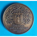Medaile - Příbramské spolky a sdružení v jubilejním roce 2000