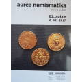 Aurea - aukční katalog 82. aukce - mince, medaile 2.12.2017