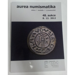 Aurea - 48.aukce - aukční katalog mince - medaile - vyznamenání 2012