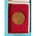 Medaile - Ústřední výbor národní fronty 1918 - ČSSR - 1968