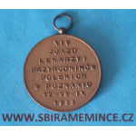 Polsko medaile - Heliodor Święcicki 12-15. IX. 1933