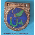 Odznak Mezinárodní kongres lázní 1947 v Československu