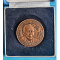 Medaile Lumír Češka 1925-1998 , předseda ČNS Příbram