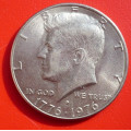 USA - 1/2 dollar Kennedy 1976  D - Ni