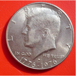 USA - 1/2 dollar Kennedy 1976  D - Ni