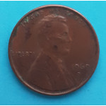 1 (one) cent Lincoln 1969 D - Cu