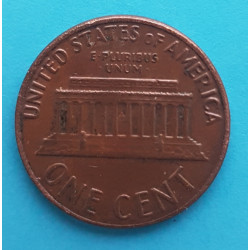 1 (one) cent Lincoln 1969 D - Cu