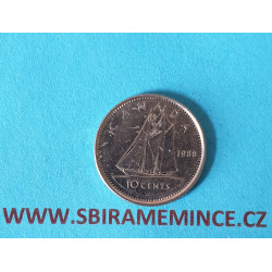 Kanada - 10 cents 1988
