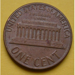 1 (one) cent Lincoln 1976 D - Cu