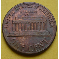 1 (one) cent Lincoln 1964 D - Cu