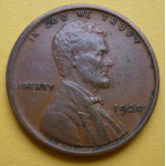 1 (one) cent Lincoln 1920 - Cu
