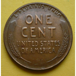 1 (one) cent Lincoln 1944 D - Cu