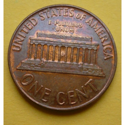 1 (one) cent Lincoln 1964 - Cu