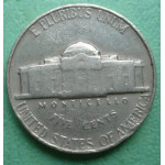 5 (five) cents 1964  Jefferson - CuNi