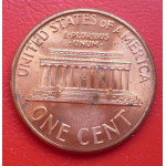 1 (one) cent Lincoln 1989 D - Cu