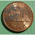 1 (one) cent Lincoln 1990 D - Cu